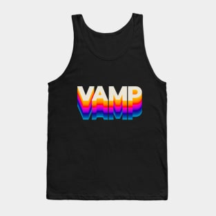 4 Letter Words - VAMP Tank Top